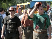 Несмотря на запрет, на шахте в Енакиево велась добыча угля