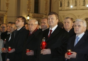 Герман: Янукович остается верным церкви, к которой принадлежит с рождения
