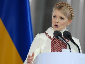 Тимошенко сегодня посетит районы эпидемии