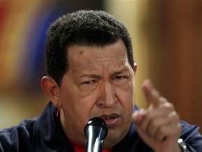 Чавес: США пытаются спровоцировать войну Колумбии с Венесуэлой