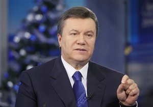 Янукович рассказал, как будут повышать тарифы на газ для населения