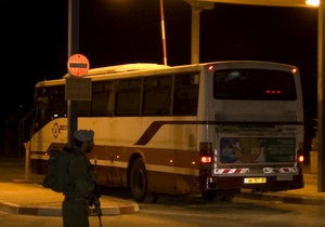 В Украине автобусам запретят ездить в темное время суток