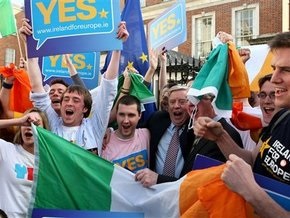 Ирландцы одобрили Лиссабонский договор