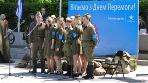  Киевстар  поздравил ветеранов песней Победы и звонком фронтовому другу