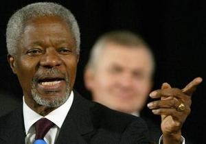 Кофи Аннан рассказал, как выдал себя за Моргана Фримана