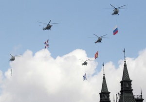В Москве перед праздничным парадом разогнали облака