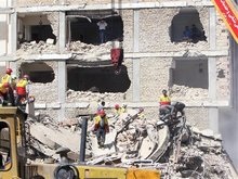 В Тегеране рухнул жилой дом: 19 погибших
