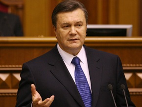 Янукович призывает определиться с датой проведения досрочных выборов