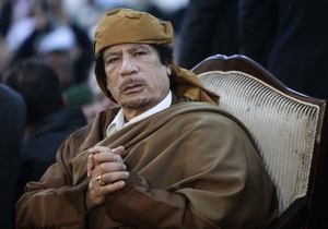 Каддафи заявил, что уход из правительственного квартала был тактическим маневром