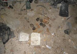В Крыму милиционеры нашли в доме у местного жителя 1,6 кг взрывчатки