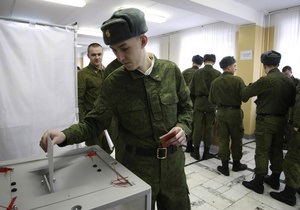 Явка на выборах президента РФ приближается к 50%