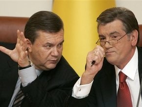 Янукович рассказал, о чем беседовал с Ющенко