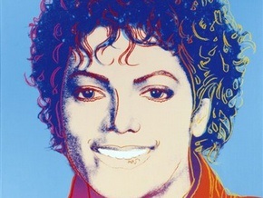 Портрет Джексона кисти короля поп-арта выставили на аукцион