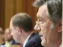 Ющенко поговорил с Яценюком о грядущей сессии Верховной Рады