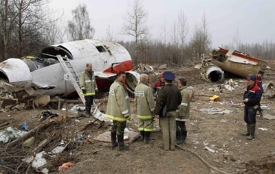 Катастрофа під Смоленськом: у Польщі стверджують, що літак підірвали