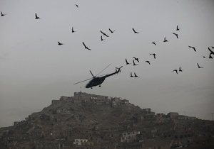 Авиация НАТО по ошибке разбомбила предвыборный митинг афганского депутата