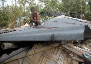 Жертвами циклона в Индии стали 116 человек