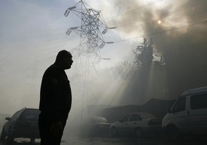 В еще одном ночном клубе в России произошел пожар