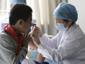 В Китае после вакцинации от гриппа A/H1N1 умерли два человека