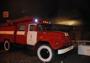 В Киевской области в строительном вагончике произошел пожар: погибло три человека