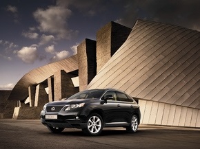 Эксклюзивное предложение на новый Lexus RX 350 