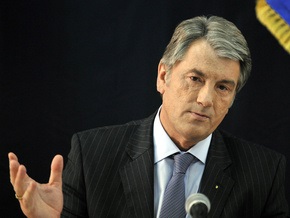 Ющенко призывал парламент Бельгии признать Голодомор