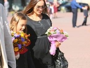 СМИ: Виталина Ющенко на седьмом месяце беременности