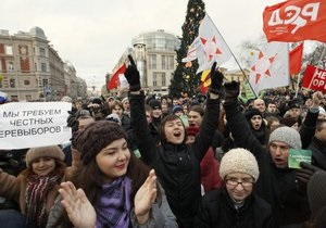 Митинг в Петербурге стал крупнейшей массовой акцией в городе за последние десять лет