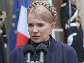 Тимошенко назвала Хорошковского напомаженным существом с маникюром и бриолином на волосах