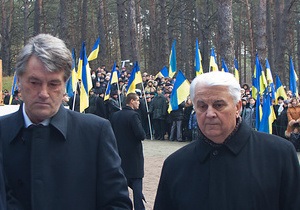 Ванникова: Если Кравчук будет оскорблять Ющенко, он будет оскорблять выбор украинцев