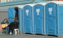 В Нью-Йорке появятся электронные общественные туалеты