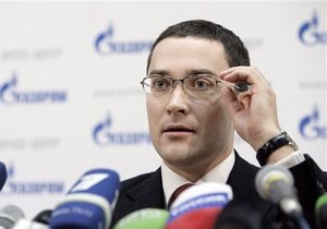 Газпром продолжает переговоры с Украиной по созданию СП на паритетных началах