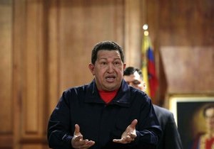 Чавес опережает кандидата от оппозиции на 15 процентных пунктов - опрос