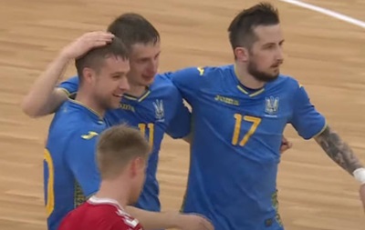 Украина разгромила Данию в отборе на Евро-2020 по футзалу