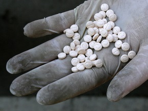 Украинская милиция перекрыла канал поставки синтетических наркотиков из Германии