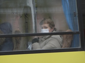 ВОЗ: Уровень заболеваемости гриппом А/Н1N1 в Украине не самый высокий