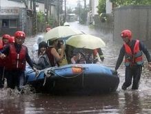 В Китае эвакуировано более 76 тыс. человек