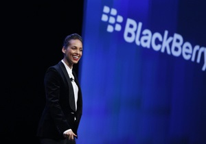 Alicia Keys - Креативным директором BlackBerry стала Алиша Киз