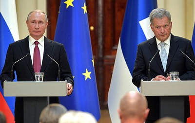 Президенти Фінляндії і РФ обговорили ситуацію на кордоні з Україною