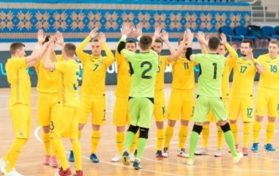 Збірна України з футзалу пробилася на Євро-2022