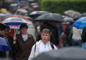 1 сентября Украину накроют дожди и грозы