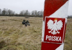 Украина и Польша начали строить на границе новый пункт пропуска