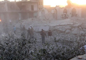 В районе Хомса обнаружены тела 220 погибших