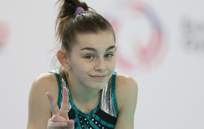 Мотак остановилась в шаге от медали на ЧЕ по спортивной гимнастике