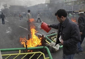Беспорядки в Иране: власти объявили о задержании иностранцев