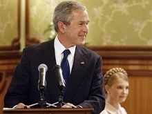 Тимошенко встретилась с Бушем