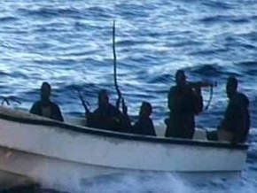 Сомалийские пираты попытались захватить датский танкер