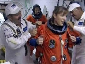 Ющенко поздравил американскую астронавтку украинского происхождения со стартом Endeavour