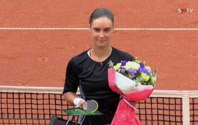 Украинка Калинина выиграла второй турнир подряд