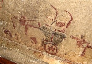 В испанской пещере обнаружили рисунки, сделанные 25 тысяч лет назад